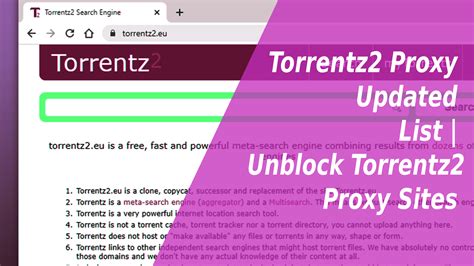 GloTorrents Proxy List Updated 2023 If you are unable to access the GloTorrents website on your system then probably your ISP (Internet Service Provider) is blocking it. . Extra torrentz2 proxy list